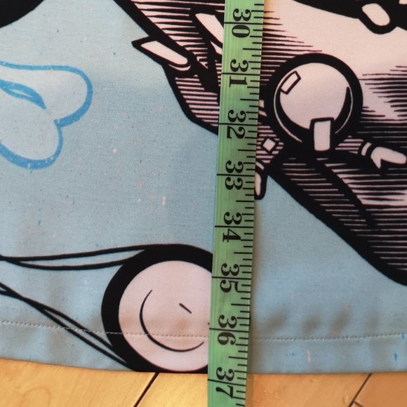 Summer dress w/ mermaid - the london police artist - Picture 9 of 11